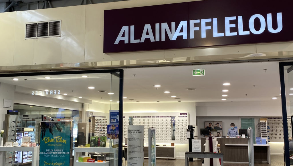 magasin alain afflelou