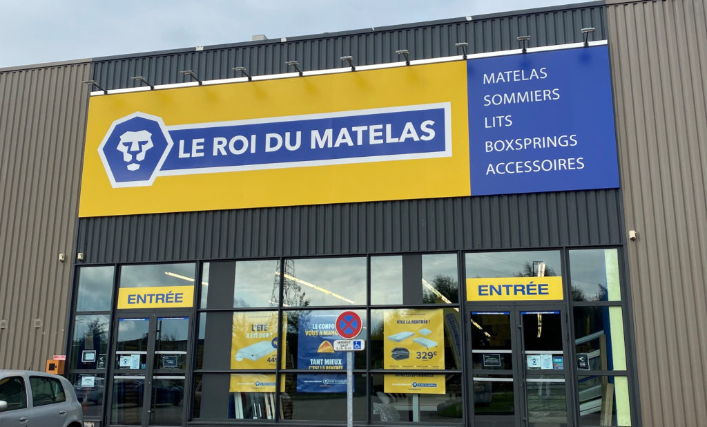 magasin le roi du matelas