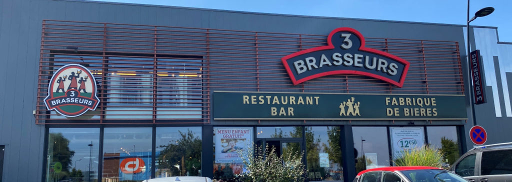 restaurant Les 3 brasseurs