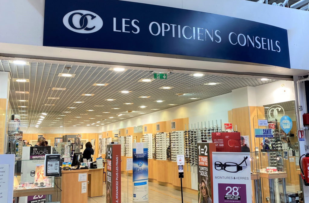 magasin les opticiens conseils