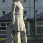 Statue lenglen barentin