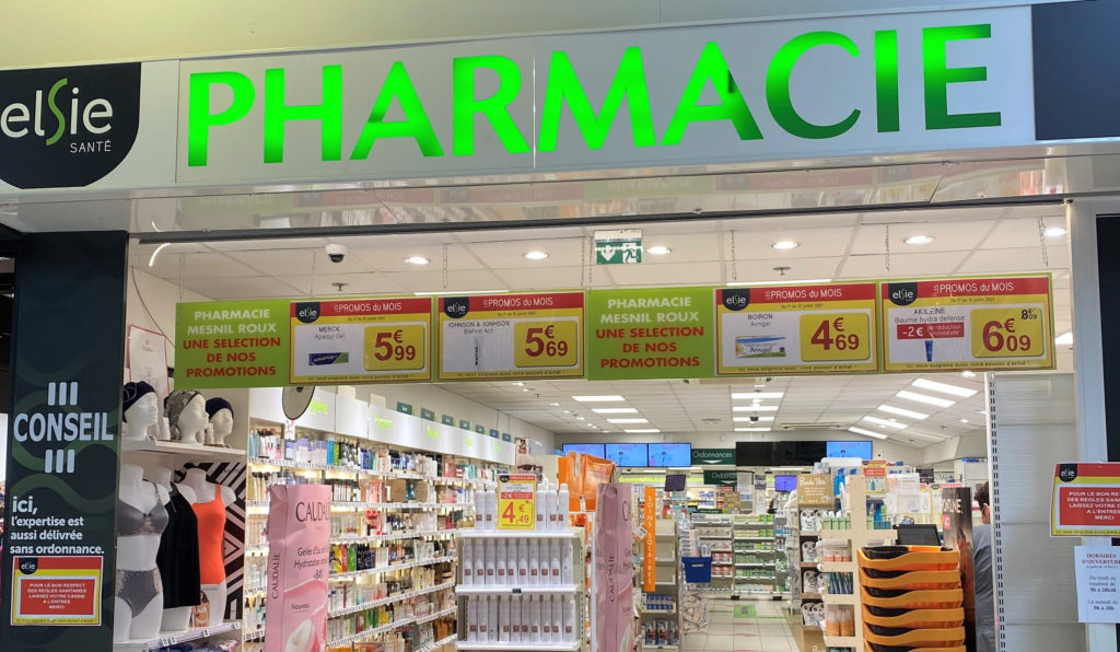 pharmacie du centre commercial