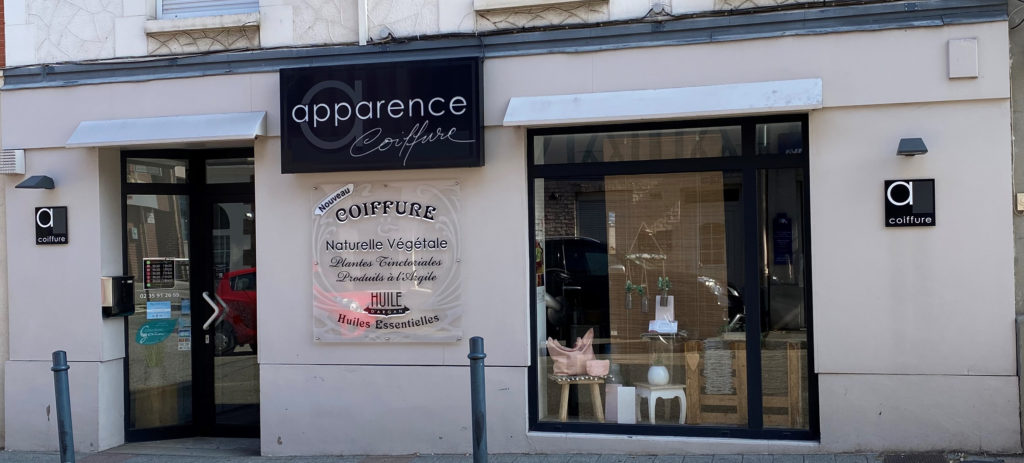 Apparence coiffure