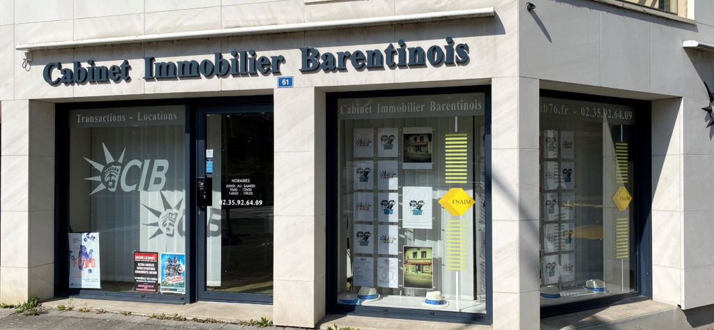 Cabinet Immobilier Barentinois (CIB)