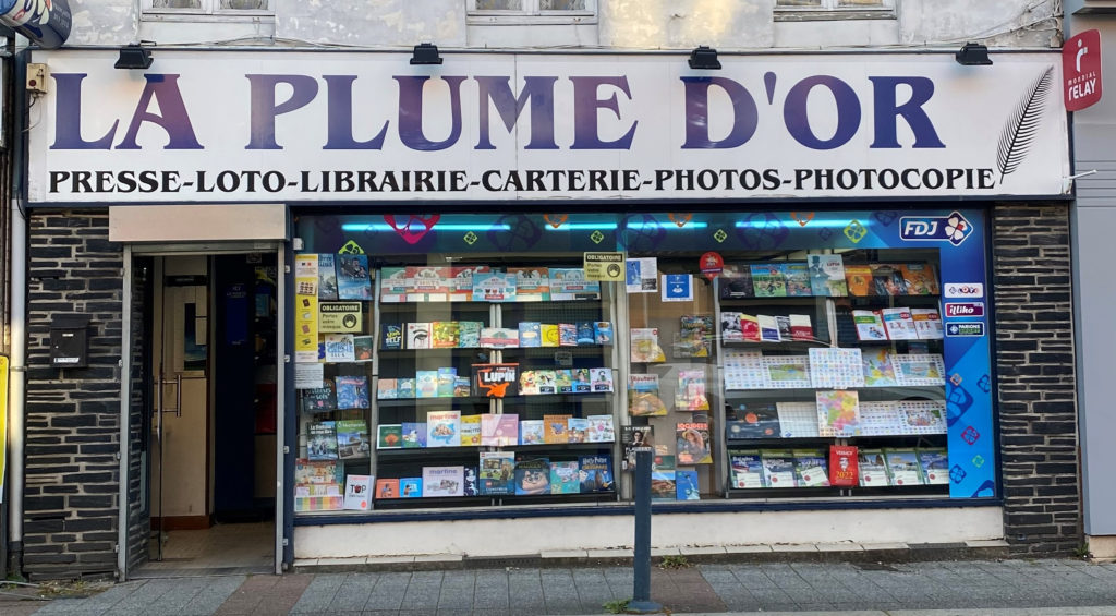 la plume d'or