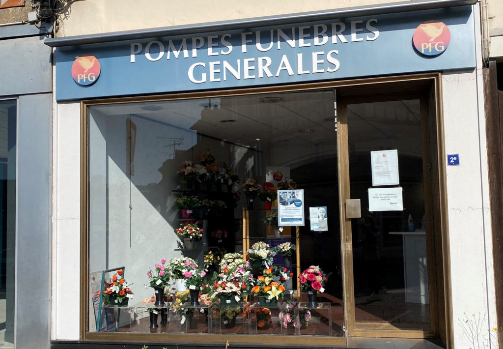 Pompes Funèbres Générales