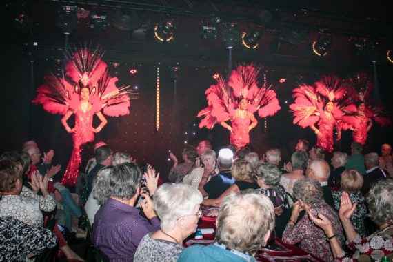 aînés sortie d'automne au cabaret