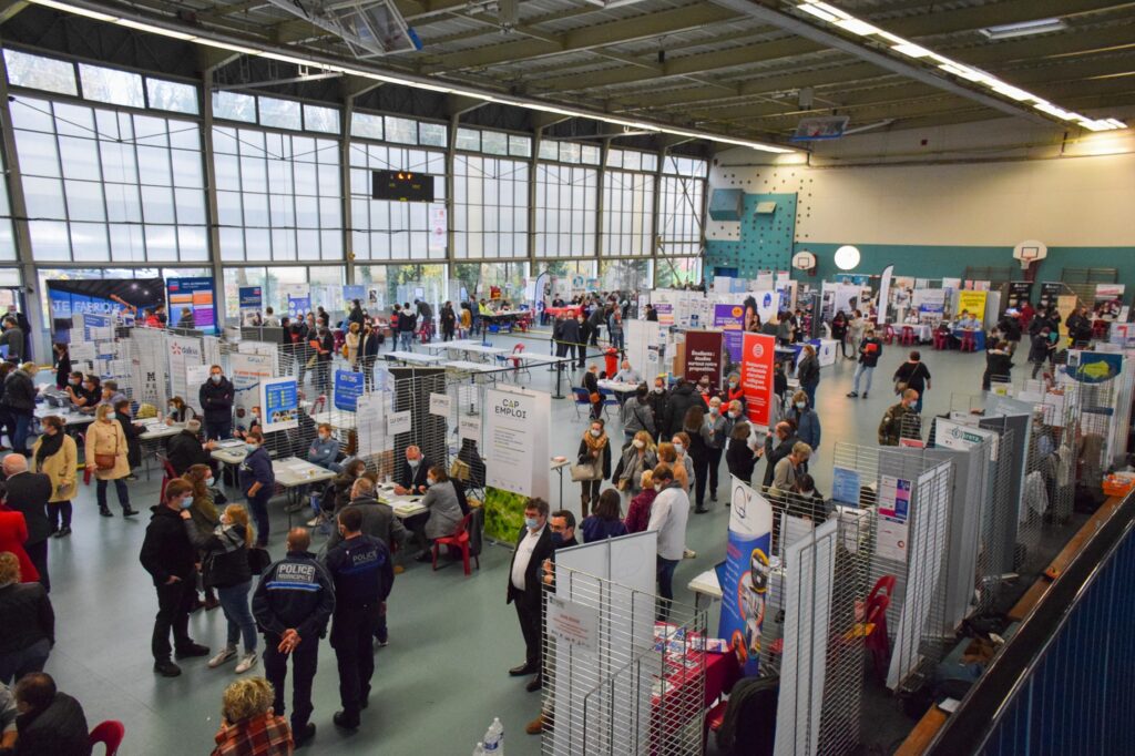 Forum des métiers, de la formation et de l'emploi