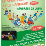 affiche journee sport et handicap