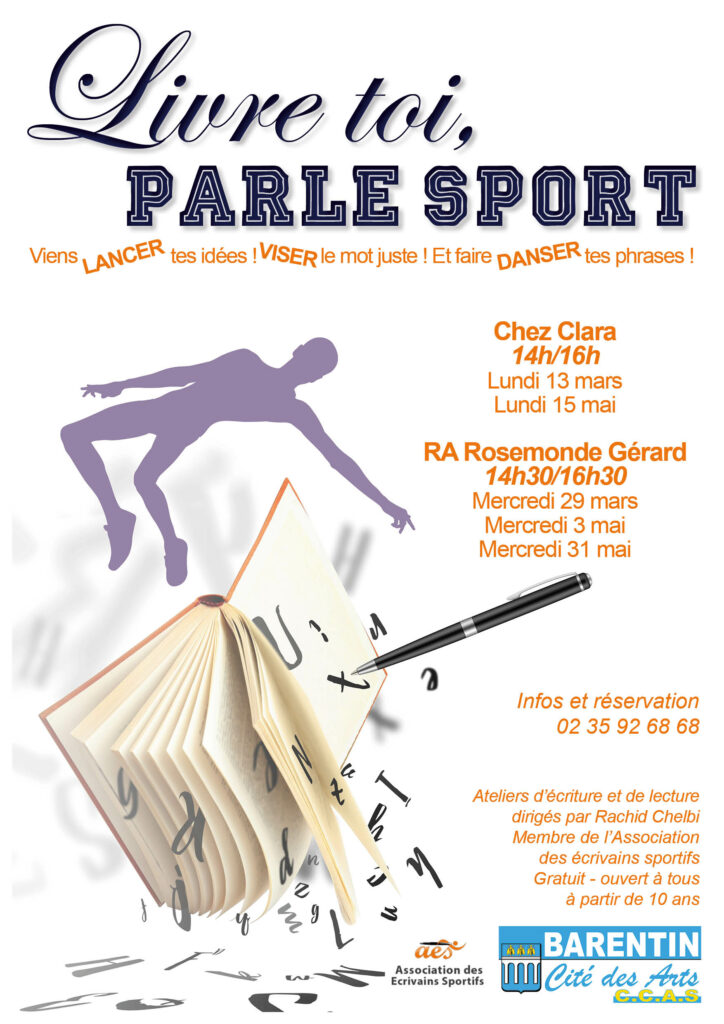 Livre toi parle sport