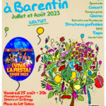 affiche un été à barentin