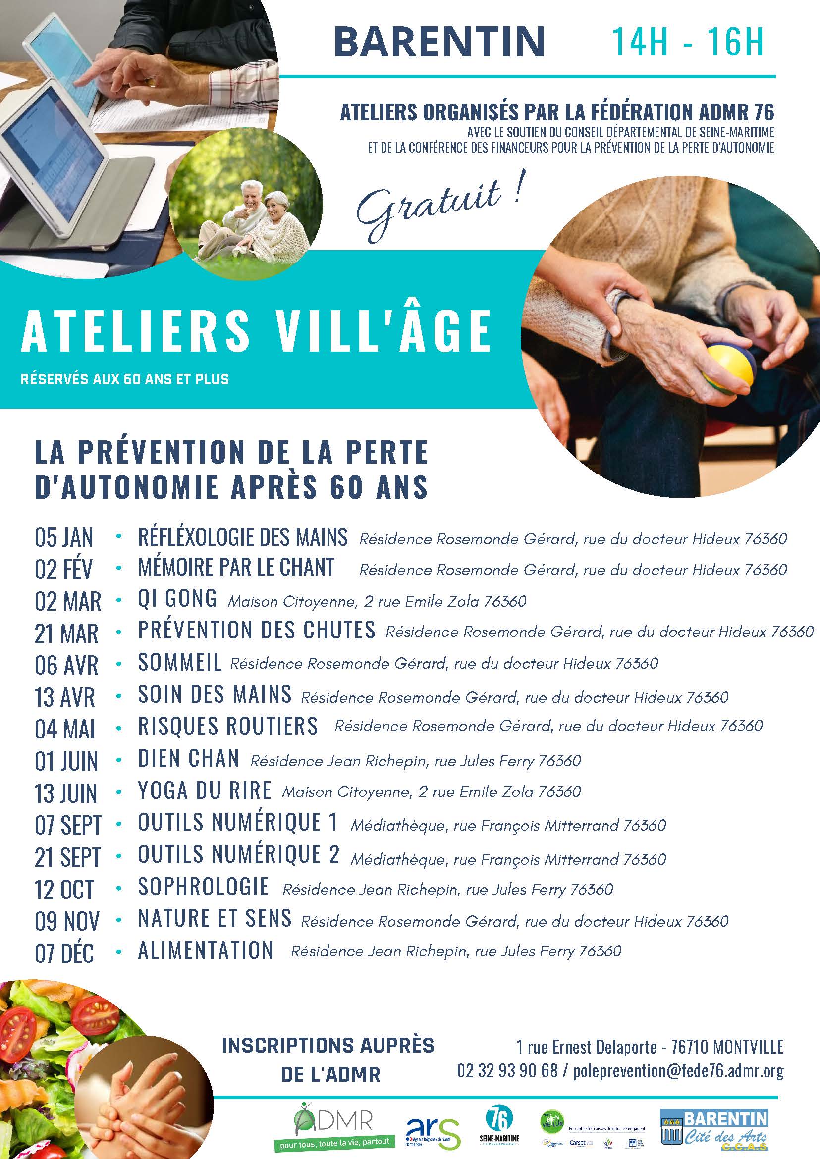 atelier vill'age affiche