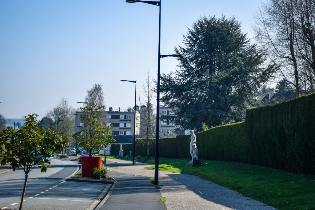 avenue Boieldieu de Barentin