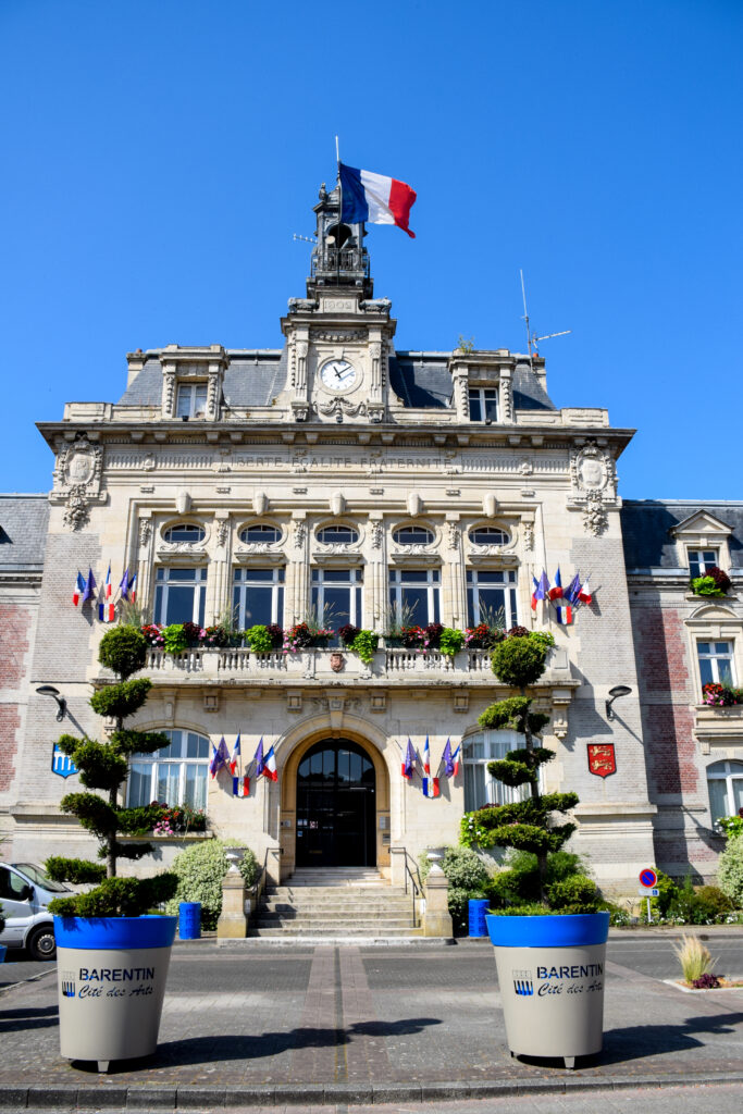 Hôtel de ville de Barentin