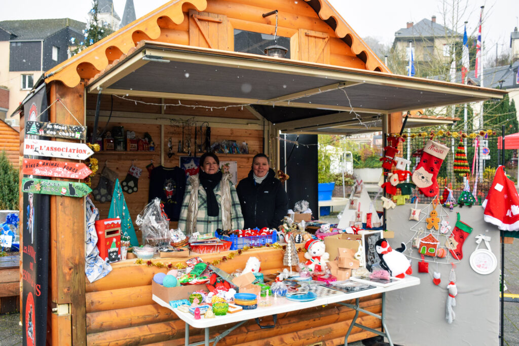 chalet marché de Noël