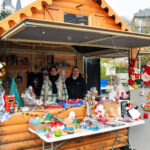 chalet marché de Noël