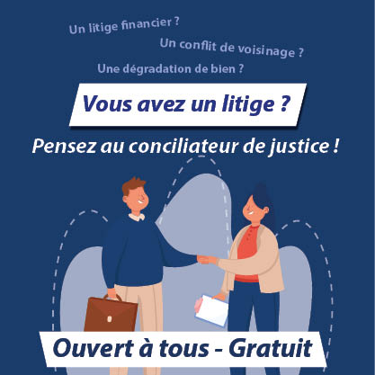 conciliateur de justice