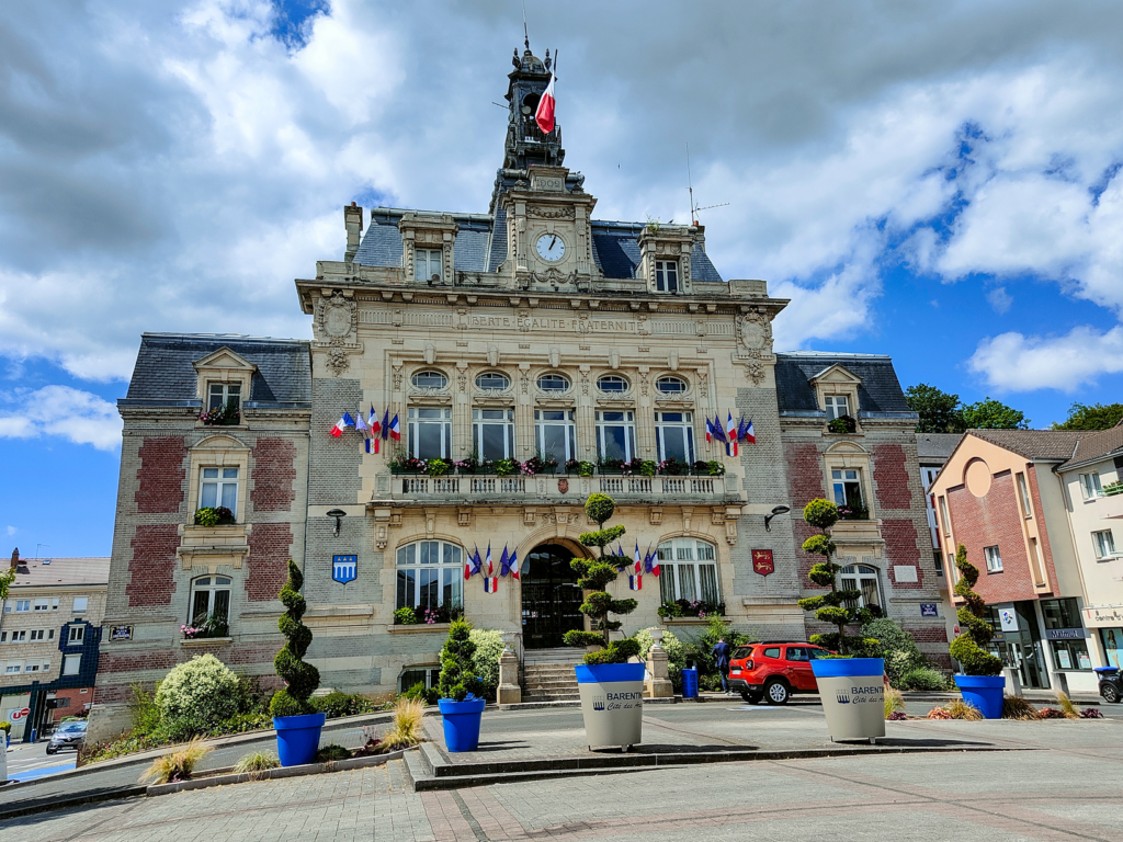 hôtel de ville