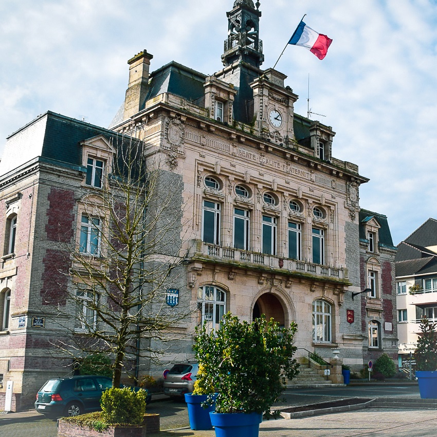 Hôtel de Ville de Barentin