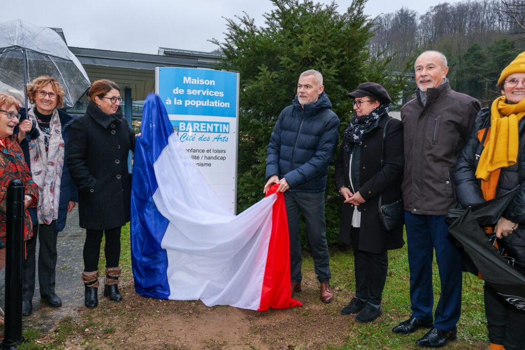 inauguration maison de services à la population de barentin