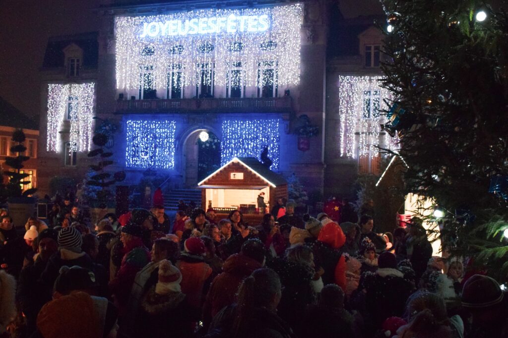 Marché de Noël de Barentin