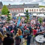 fanfare en centre-ville