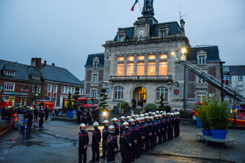 caserne pompiers