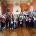 Les participants au concours des jardins et balcons fleuris