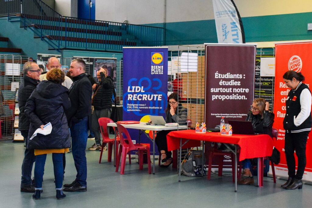 Forum des métiers, de la formation et de l'emploi de Barentin