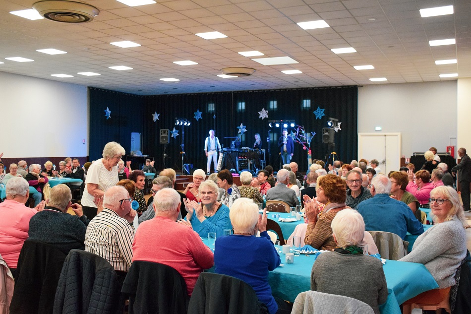 Les seniors de Barentin lors de la Semaine Bleue organisée en 2022